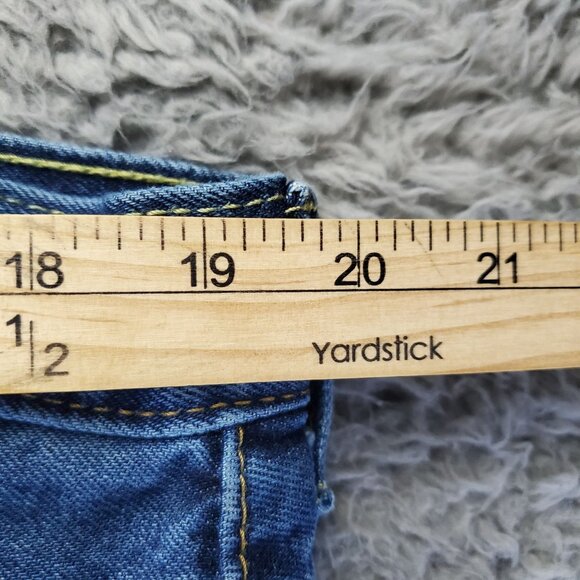 Levis Jeans Mens Size 40x30 Blue 550 Relaxed Fit Tapered Leg Denim Classic - Picture 4 of 11